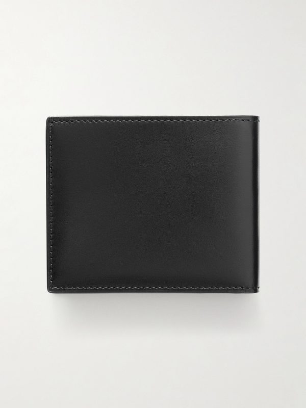 Makore Leather Billfold Wallet - BK Makore Leather Billfold Wallet - BK