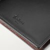 Makore Leather Billfold Wallet - CU Makore Leather Billfold Wallet - CU