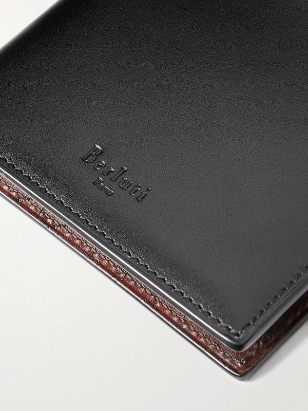 Makore Leather Billfold Wallet - CU Makore Leather Billfold Wallet - CU