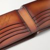 Makore Leather Billfold Wallet - E1 Makore Leather Billfold Wallet - E1