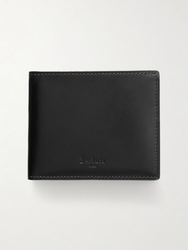 Makore Leather Billfold Wallet Makore Leather Billfold Wallet