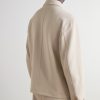 Melrose Cotton-Blend Ponte Track Jacket - BK Melrose Cotton-Blend Ponte Track Jacket - BK