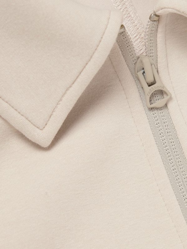 Melrose Cotton-Blend Ponte Track Jacket - CU Melrose Cotton-Blend Ponte Track Jacket - CU