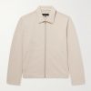 Melrose Cotton-Blend Ponte Track Jacket Melrose Cotton-Blend Ponte Track Jacket