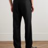 Aden 1454 Straight-Leg Linen Suit Trousers - BK Aden 1454 Straight-Leg Linen Suit Trousers - BK