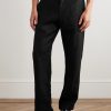 Aden 1454 Straight-Leg Linen Suit Trousers - FR Aden 1454 Straight-Leg Linen Suit Trousers - FR
