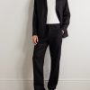 Aden 1454 Straight-Leg Linen Suit Trousers - OU Aden 1454 Straight-Leg Linen Suit Trousers - OU