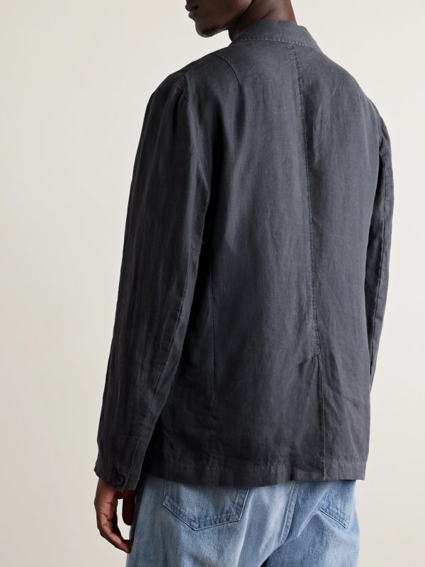 Butler Linen Blazer - BK Butler Linen Blazer - BK