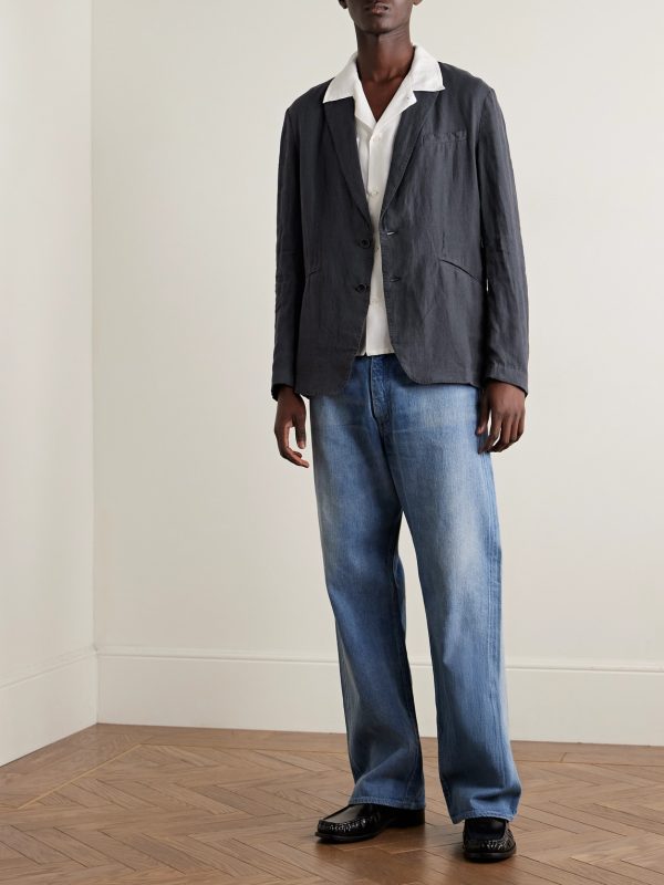 Butler Linen Blazer - OU Butler Linen Blazer - OU