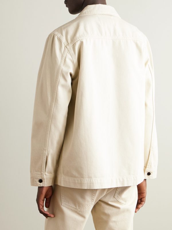 Ollie 1874 Organic Cotton-Twill Overshirt - BK