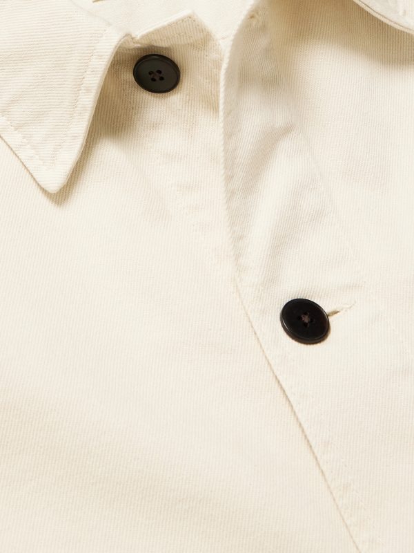 Ollie 1874 Organic Cotton-Twill Overshirt - CU