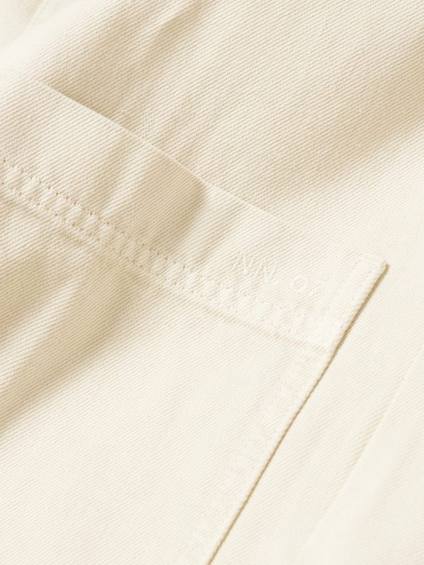 Ollie 1874 Organic Cotton-Twill Overshirt - E1