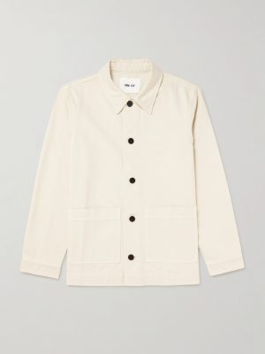 Ollie 1874 Organic Cotton-Twill Overshirt Ollie 1874 Organic Cotton-Twill Overshirt