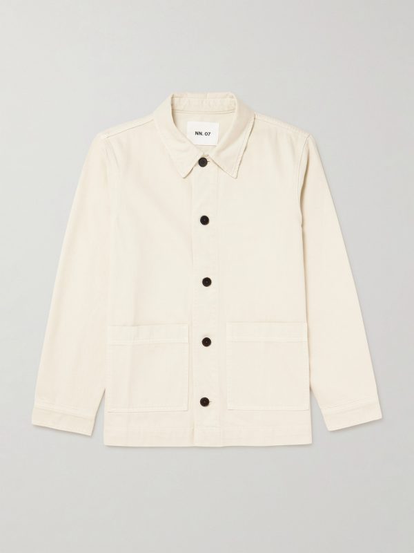 Ollie 1874 Organic Cotton-Twill Overshirt