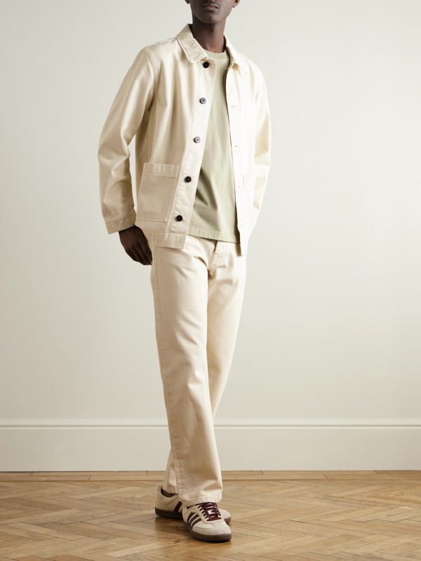 Ollie 1874 Organic Cotton-Twill Overshirt - OU