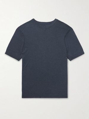 Aulton Wool and Lyocell-Blend T-Shirt Aulton Wool and Lyocell-Blend T-Shirt