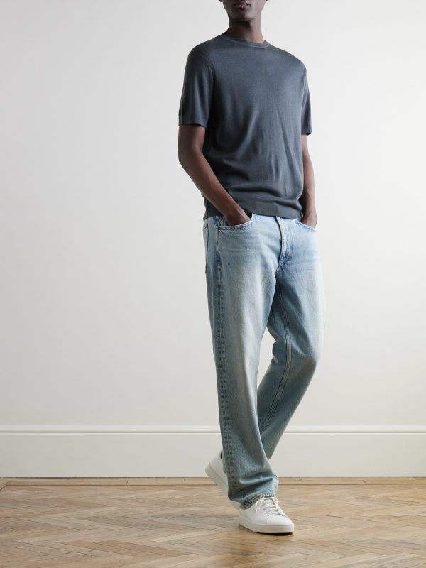 Aulton Wool and Lyocell-Blend T-Shirt - OU Aulton Wool and Lyocell-Blend T-Shirt - OU