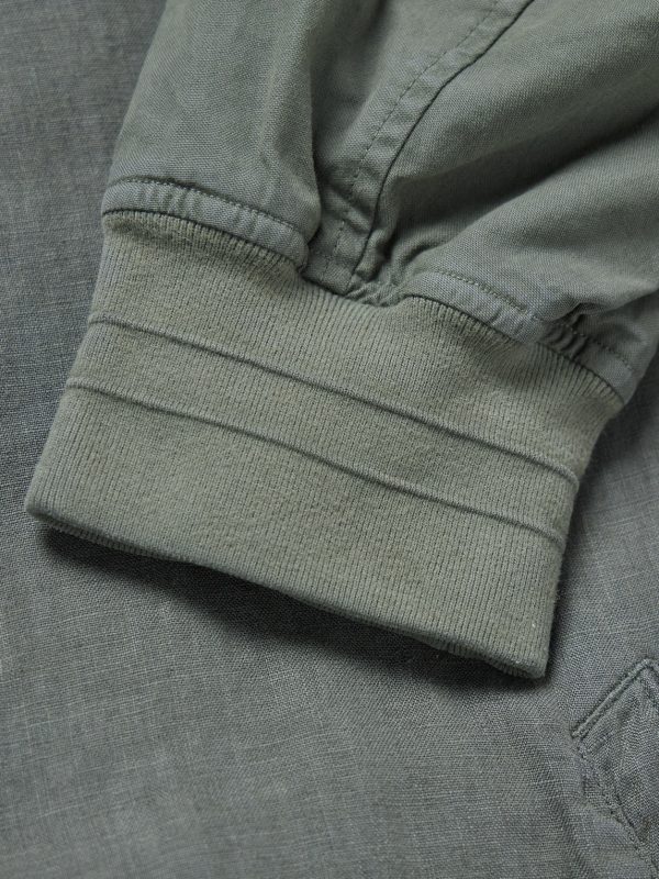 Leo Linen Bomber Jacket - E1 Leo Linen Bomber Jacket - E1
