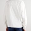 Logo-Embroidered Cotton-Poplin Shirt - BK Logo-Embroidered Cotton-Poplin Shirt - BK