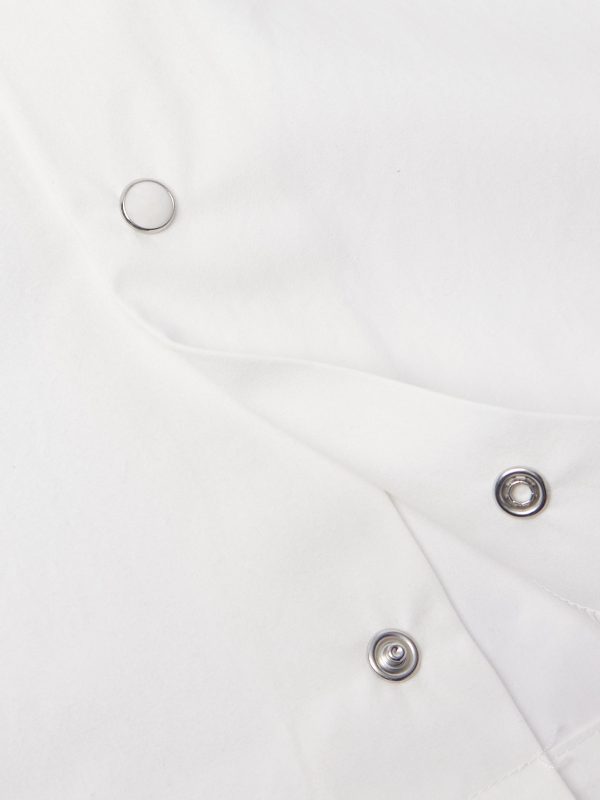 Logo-Embroidered Cotton-Poplin Shirt - CU Logo-Embroidered Cotton-Poplin Shirt - CU