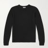 Norfolk Recycled-Cashmere and Merino Wool-Blend Sweater Norfolk Recycled-Cashmere and Merino Wool-Blend Sweater