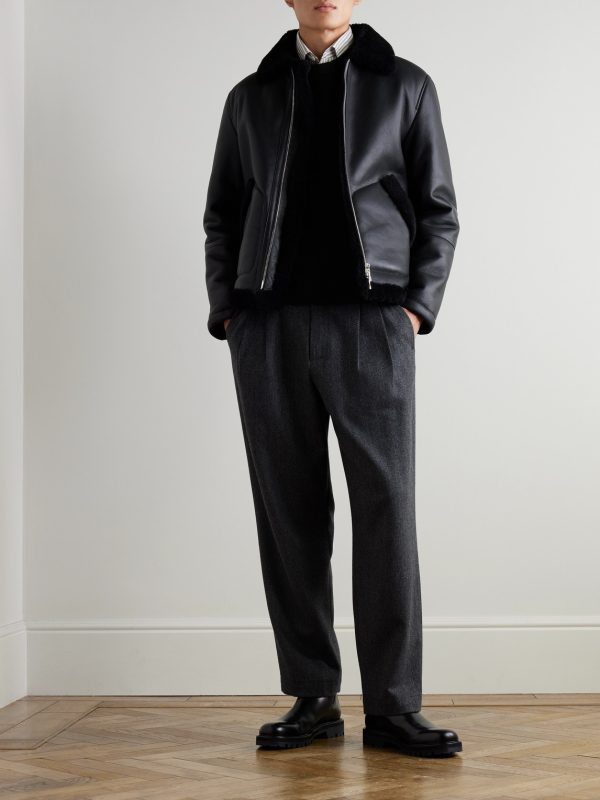 Norfolk Recycled-Cashmere and Merino Wool-Blend Sweater - OU Norfolk Recycled-Cashmere and Merino Wool-Blend Sweater - OU