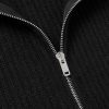 Mallam Ribbed Recycled-Cashmere and Merino Wool-Blend Zip-Up Cardigan - CU