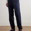 Ashdown Straight-Leg Cotton-Twill Trousers - FR