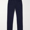 Ashdown Straight-Leg Cotton-Twill Trousers