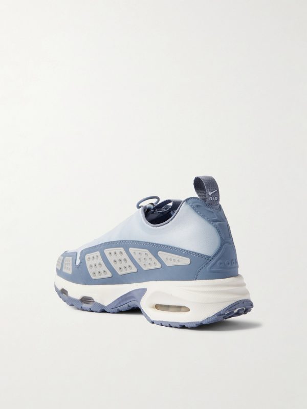 Air Max SNDR Rubber-Trimmed Scuba Sneakers - BK Air Max SNDR Rubber-Trimmed Scuba Sneakers - BK