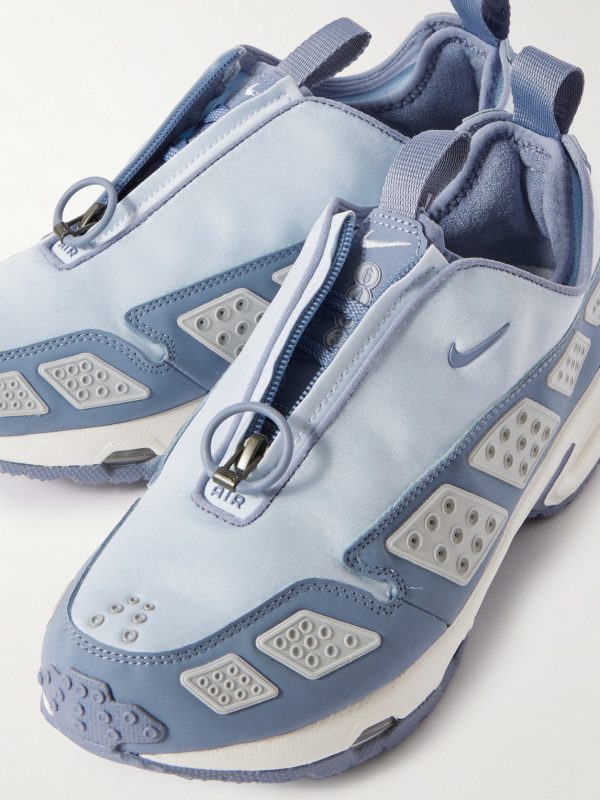 Air Max SNDR Rubber-Trimmed Scuba Sneakers - CU Air Max SNDR Rubber-Trimmed Scuba Sneakers - CU