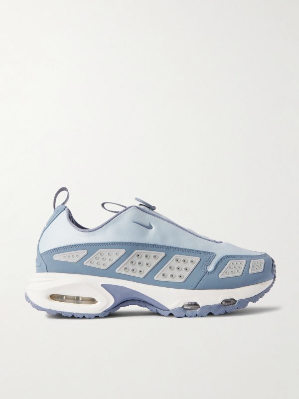 Air Max SNDR Rubber-Trimmed Scuba Sneakers Air Max SNDR Rubber-Trimmed Scuba Sneakers