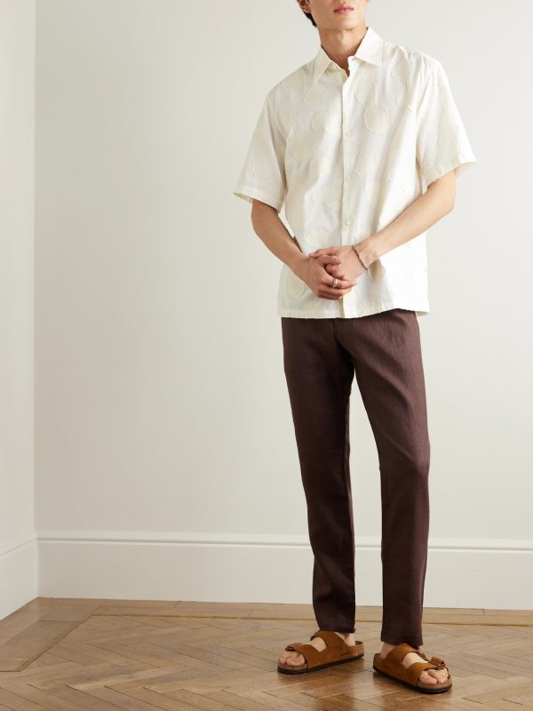 Freddy 5715 Fil Coupé Organic Cotton Shirt - OU Freddy 5715 Fil Coupé Organic Cotton Shirt - OU