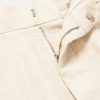 Billie 1454 Tapered Linen Trousers - CU