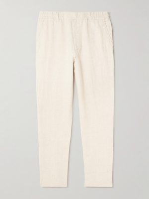 Billie 1454 Tapered Linen Trousers Billie 1454 Tapered Linen Trousers