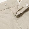 Bill 5721 Straight-Leg Organic Cotton-Blend Seersucker Trousers - E1