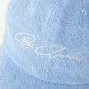 Logo-Embroidered Appliquéd Denim Cap - CU Logo-Embroidered Appliquéd Denim Cap - CU