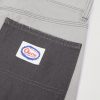 Straight-Leg Double-Knee Cotton-Canvas Trousers - CU