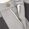 Straight-Leg Double-Knee Cotton-Canvas Trousers - E1