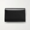 Imbuia Neo Scritto Leather Bifold Cardholder - BK