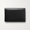 Imbuia Neo Scritto Leather Bifold Cardholder