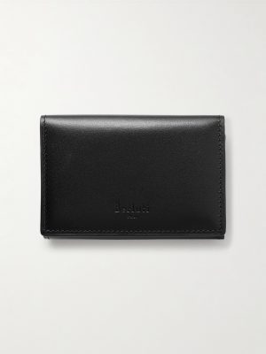 Imbuia Neo Scritto Leather Bifold Cardholder
