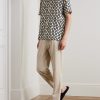 Geo Camp-Collar Printed ECOVERO™-Twill Shirt - OU Geo Camp-Collar Printed ECOVERO™-Twill Shirt - OU
