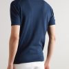 Roth Slim-Fit Sea Island Cotton-Piqué Polo Shirt - BK Roth Slim-Fit Sea Island Cotton-Piqué Polo Shirt - BK