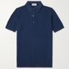 Roth Slim-Fit Sea Island Cotton-Piqué Polo Shirt Roth Slim-Fit Sea Island Cotton-Piqué Polo Shirt