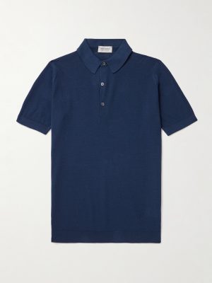 Roth Slim-Fit Sea Island Cotton-Piqué Polo Shirt Roth Slim-Fit Sea Island Cotton-Piqué Polo Shirt