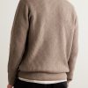 Mallam Ribbed Recycled-Cashmere and Merino Wool-Blend Zip-Up Cardigan - BK Mallam Ribbed Recycled-Cashmere and Merino Wool-Blend Zip-Up Cardigan - BK