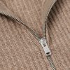 Mallam Ribbed Recycled-Cashmere and Merino Wool-Blend Zip-Up Cardigan - CU Mallam Ribbed Recycled-Cashmere and Merino Wool-Blend Zip-Up Cardigan - CU