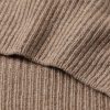 Mallam Ribbed Recycled-Cashmere and Merino Wool-Blend Zip-Up Cardigan - E1 Mallam Ribbed Recycled-Cashmere and Merino Wool-Blend Zip-Up Cardigan - E1