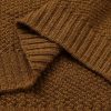 Textured-Knit Wool Sweater - CU